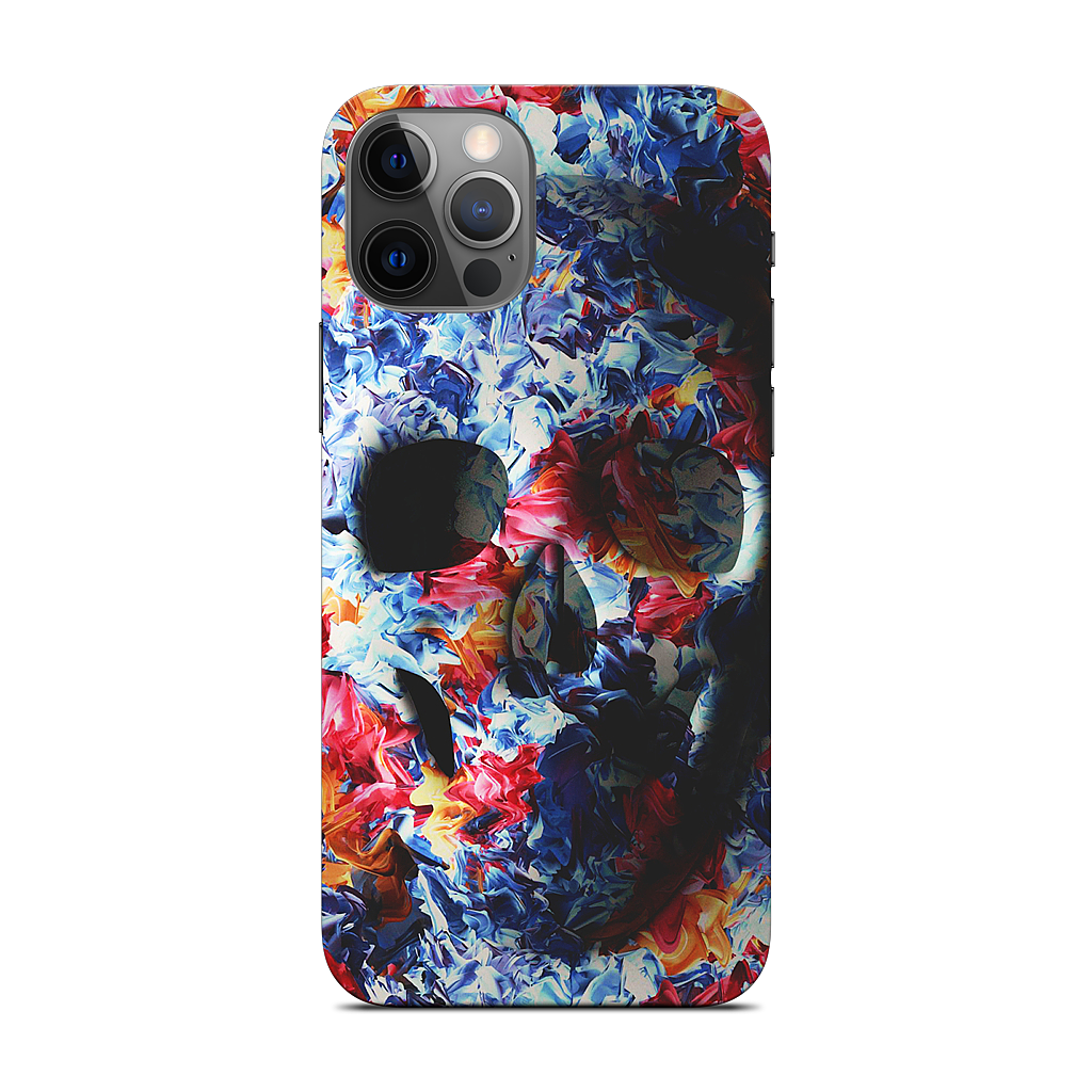 Skull - Light Version (Feat. Marta Macedo) iPhone Skin