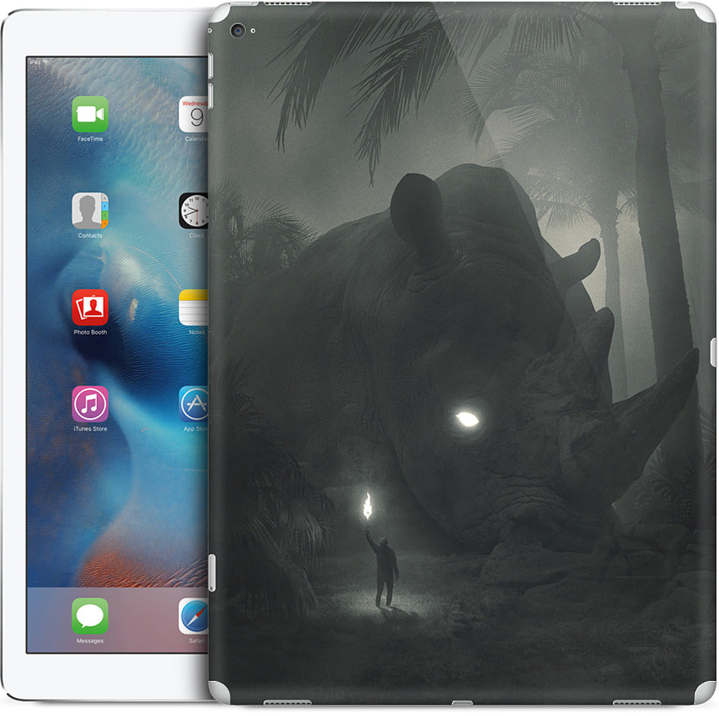 Face of Fear iPad Skin