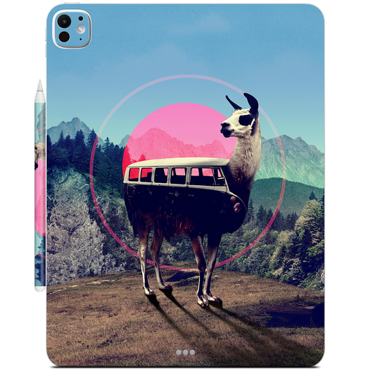 Llama iPad Skin