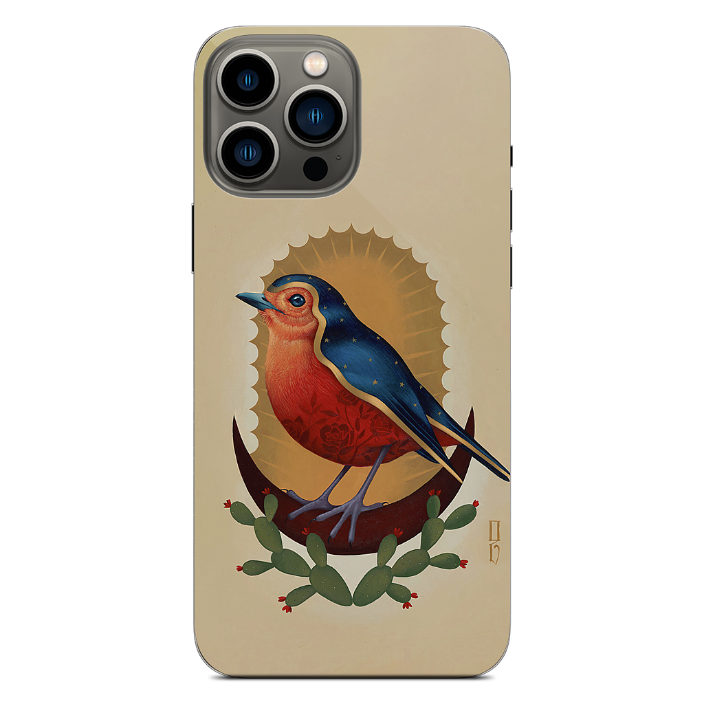 Pajaro de Guadalupe iPhone Skin