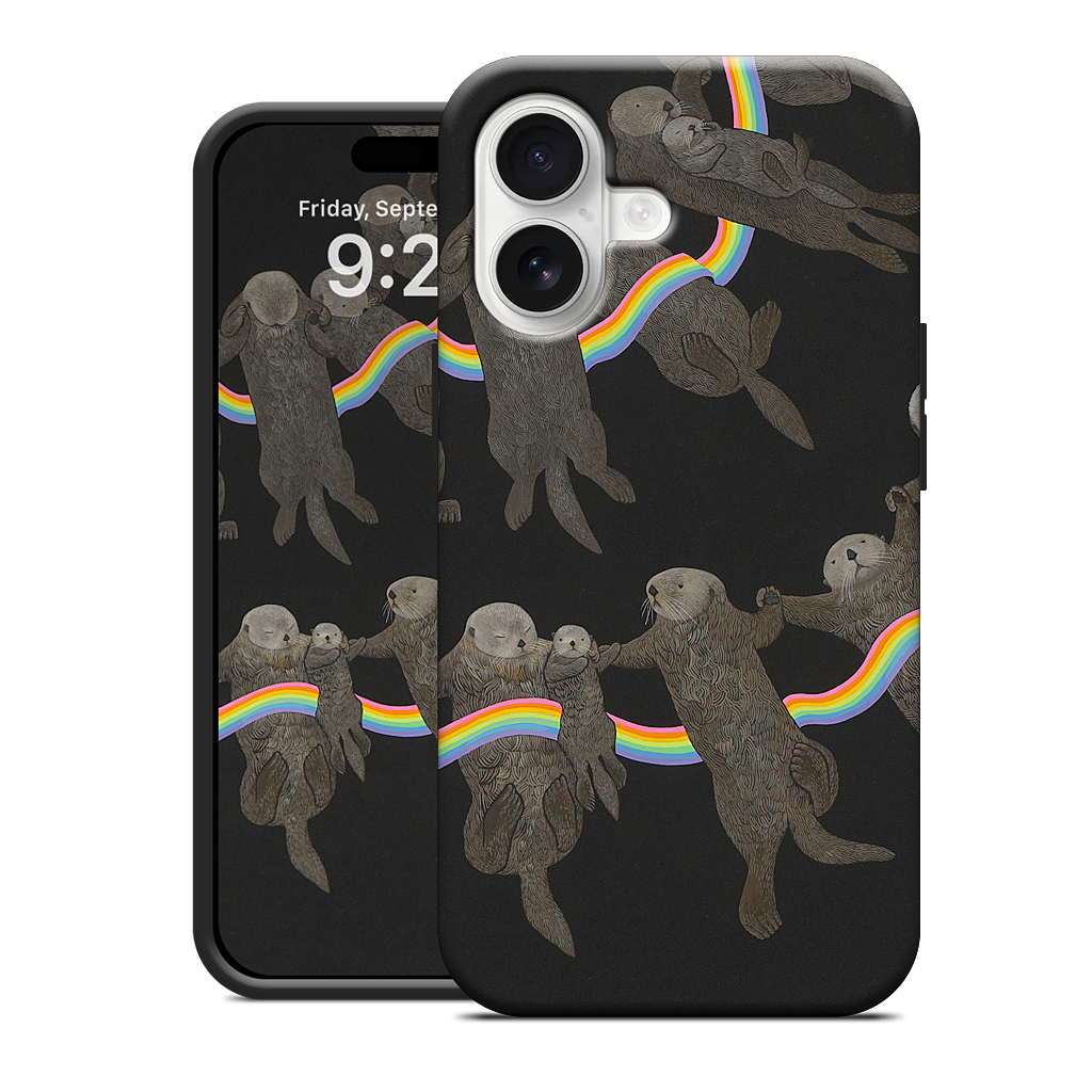 Otter Rings iPhone Case