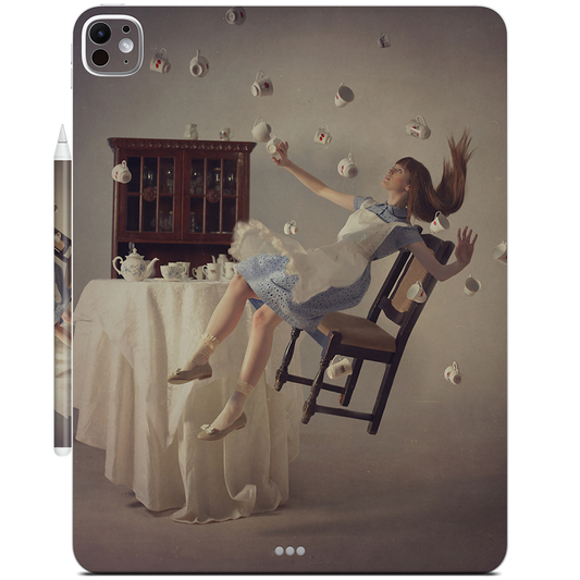 Alice's Five O'Clock Dream iPad Skin