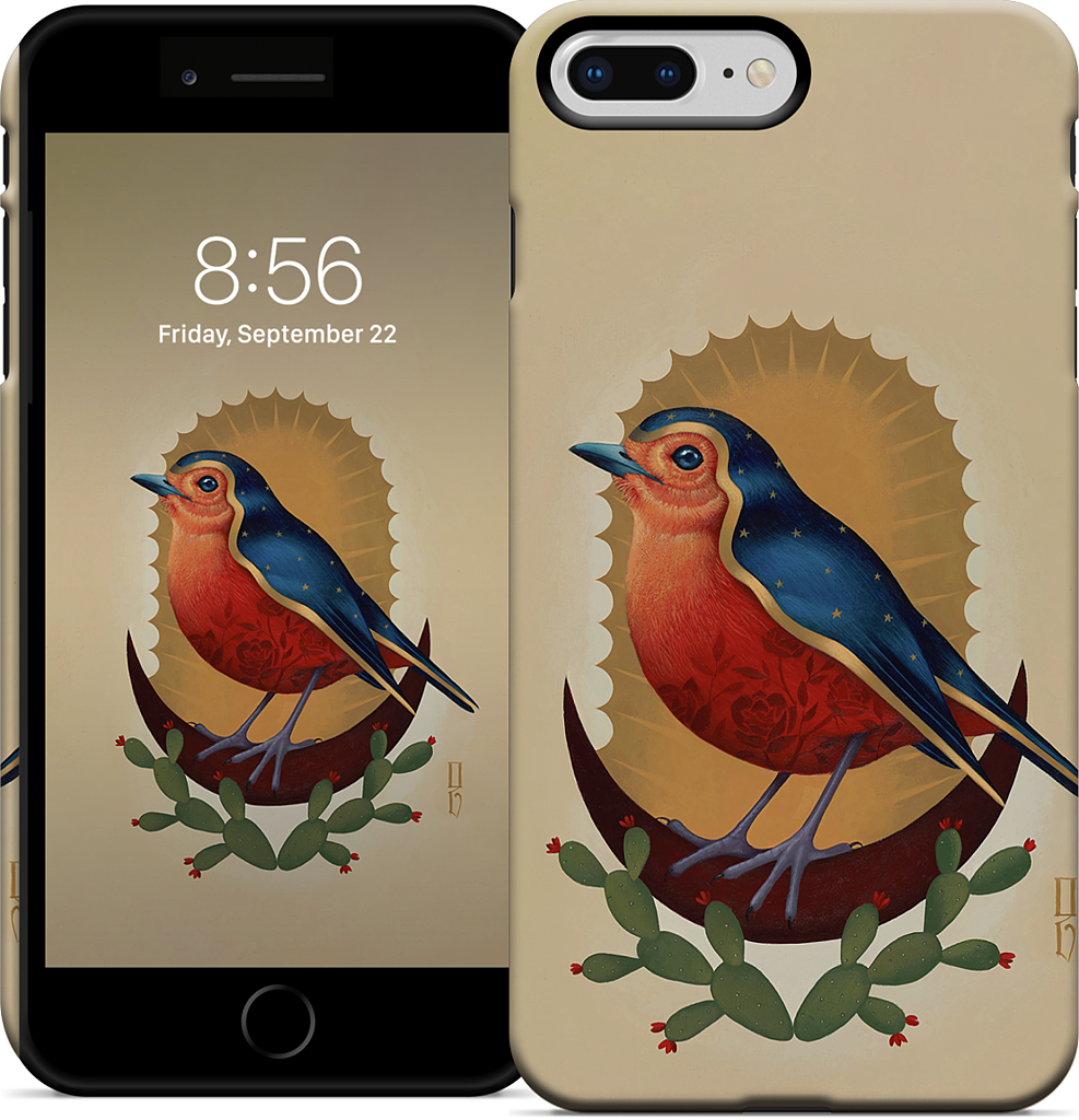 Pajaro de Guadalupe iPhone Case