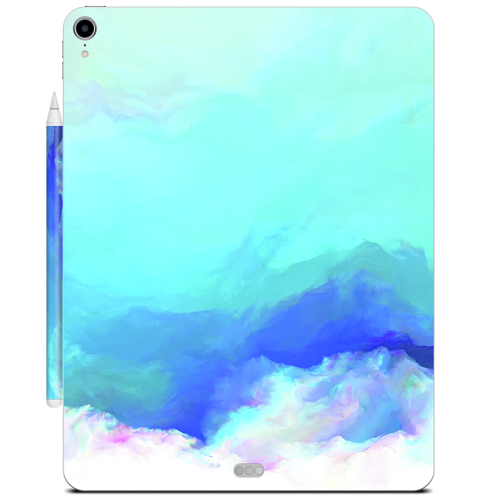 Wave iPad Skin