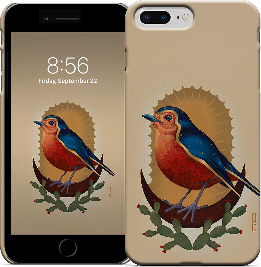 Pajaro de Guadalupe iPhone Case