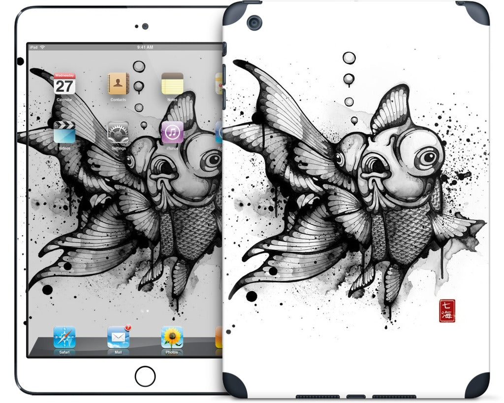 Fantail iPad Skin