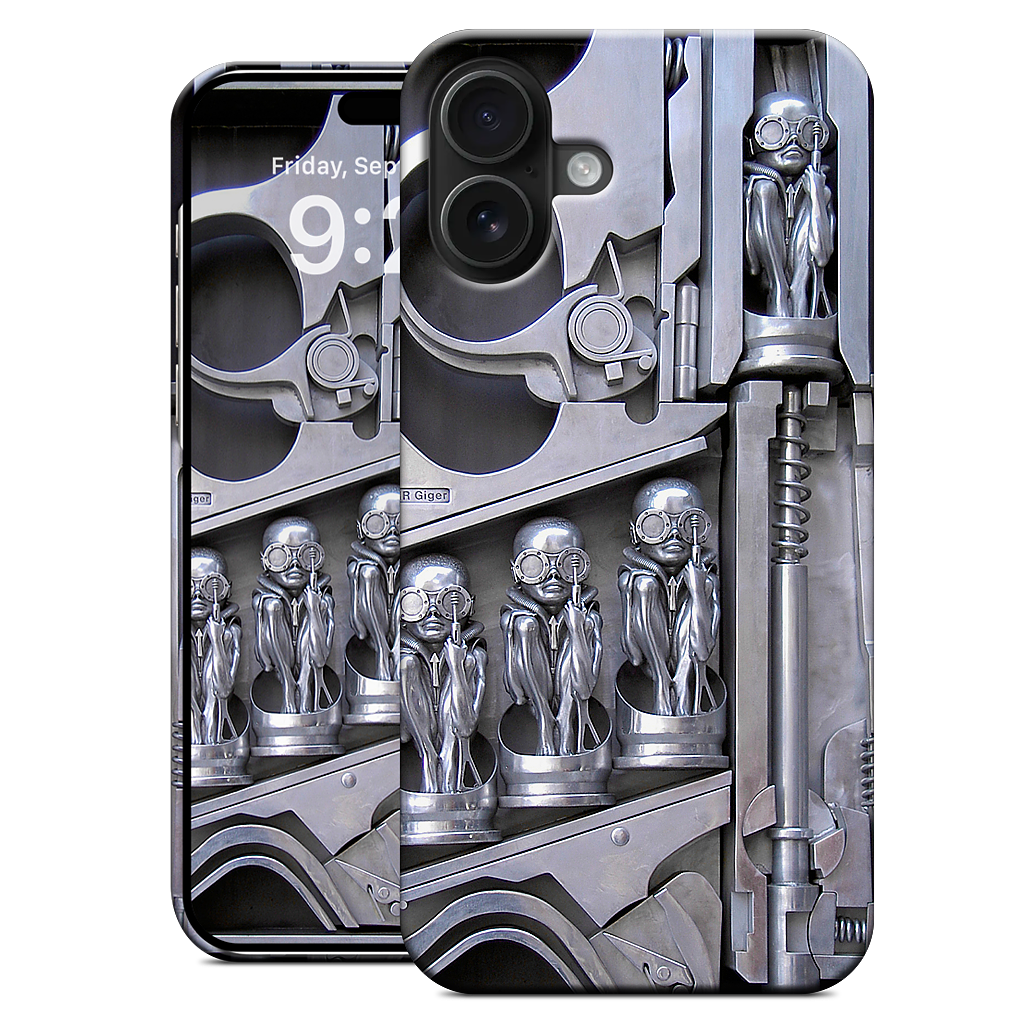 Birthmachine iPhone Case