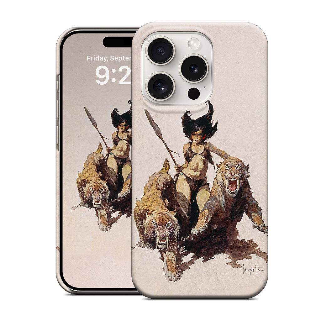 The Huntress iPhone Case