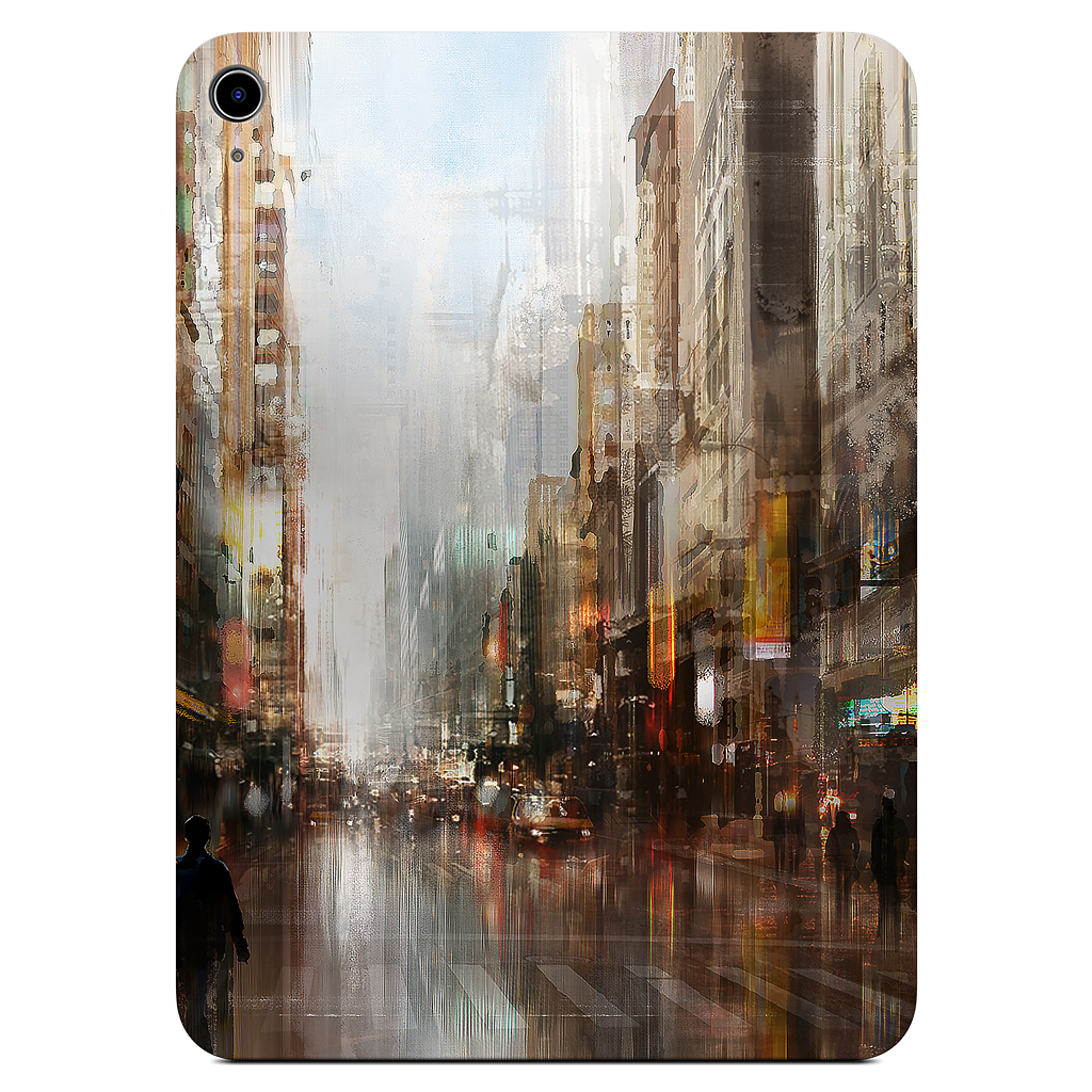 Cityscape iPad Skin