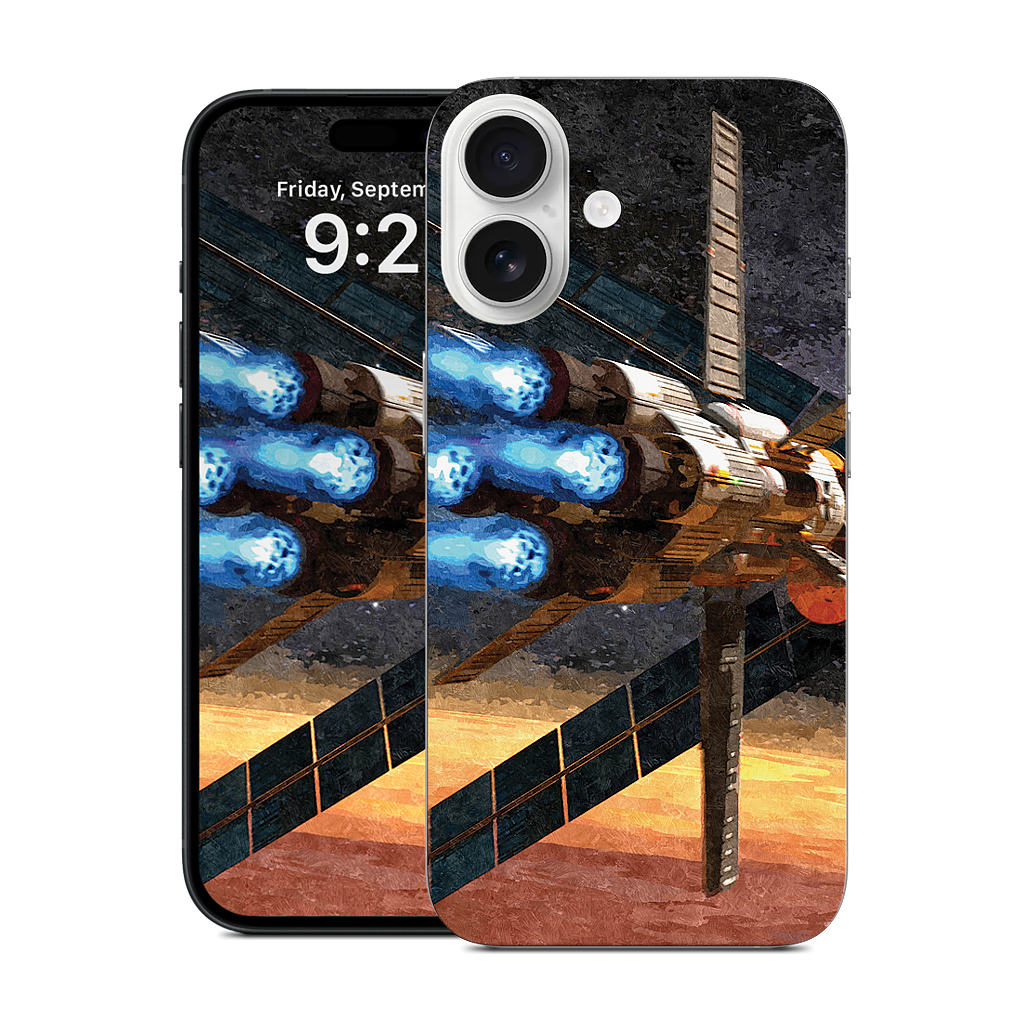 Mars Orbit iPhone Skin