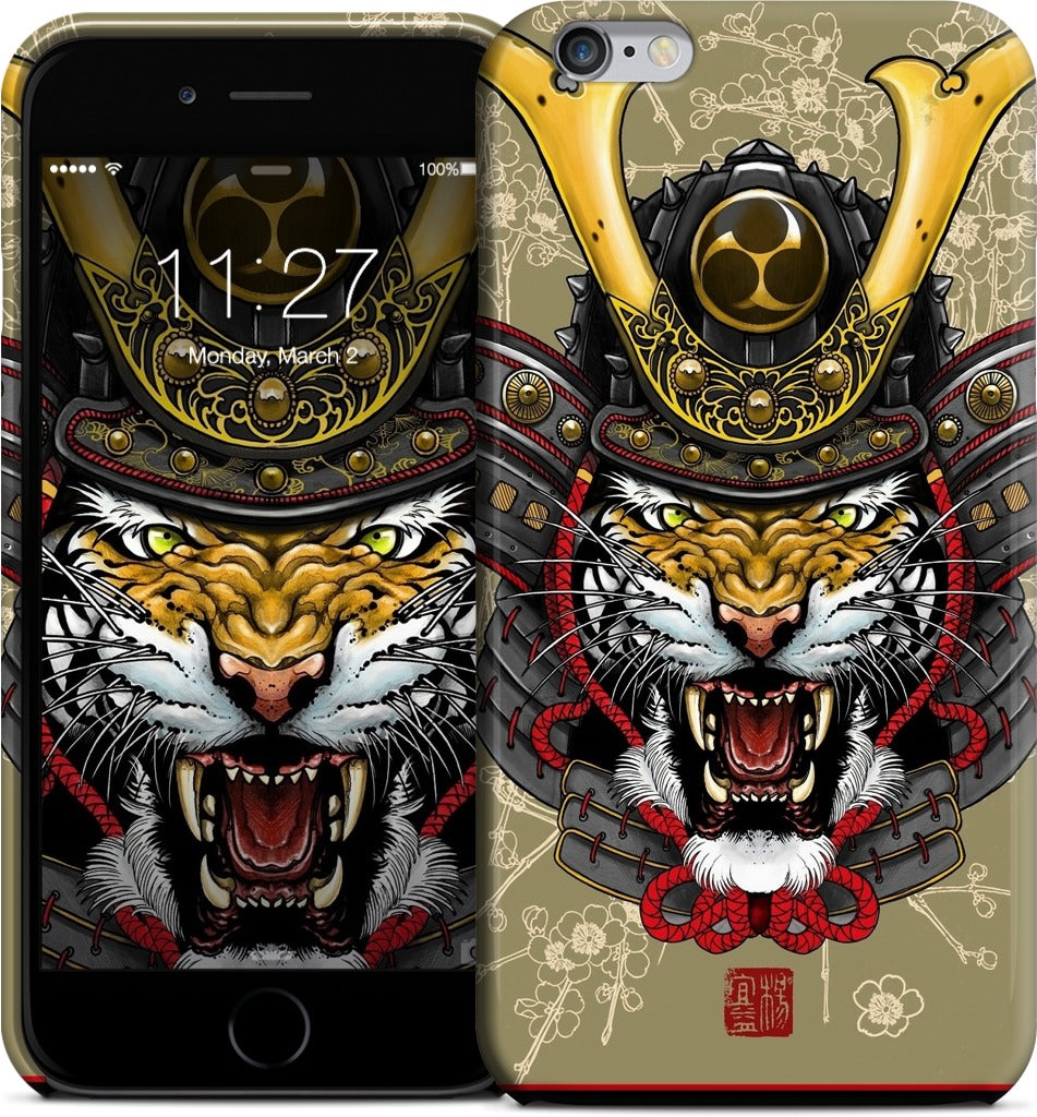 Kabuto Tiger iPhone Case