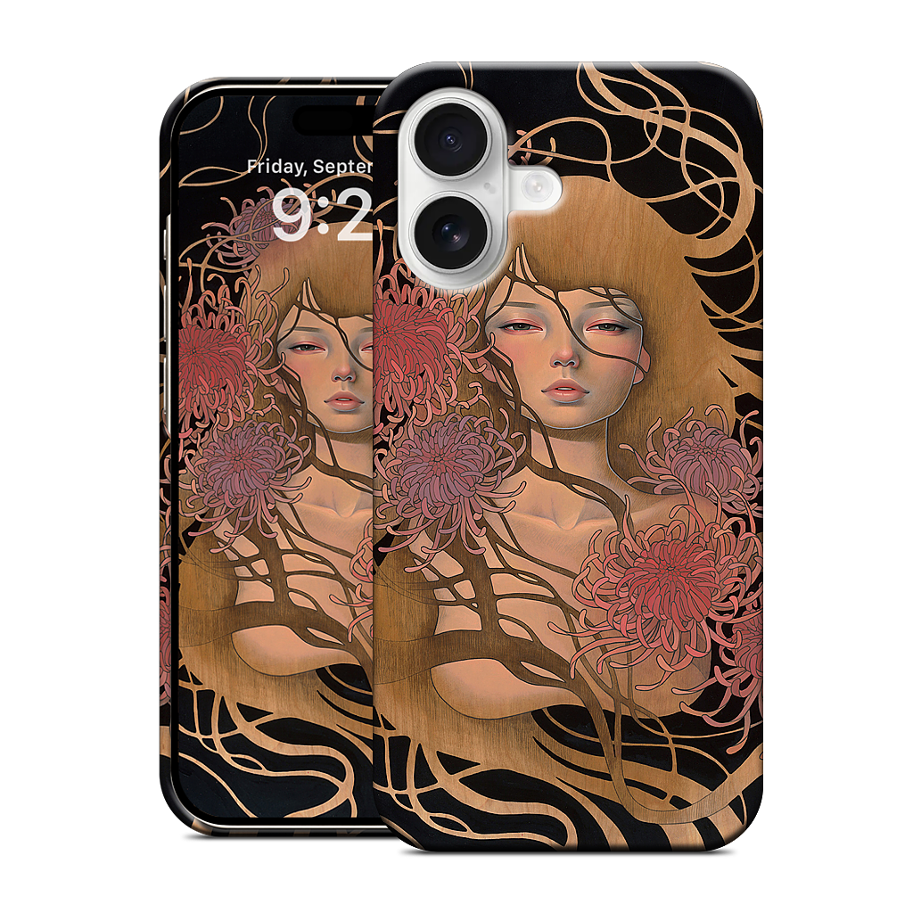 Things Unsaid iPhone Case