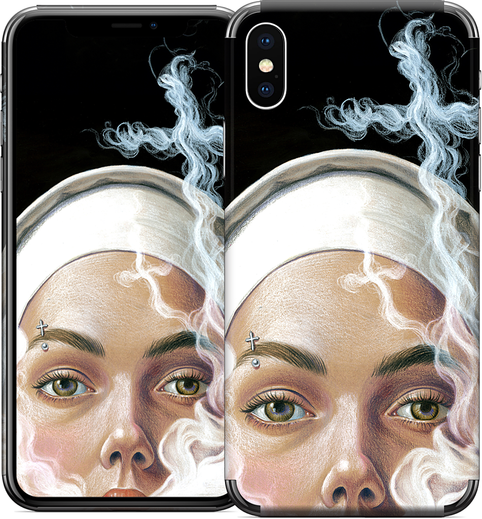 Omnipresence iPhone Skin