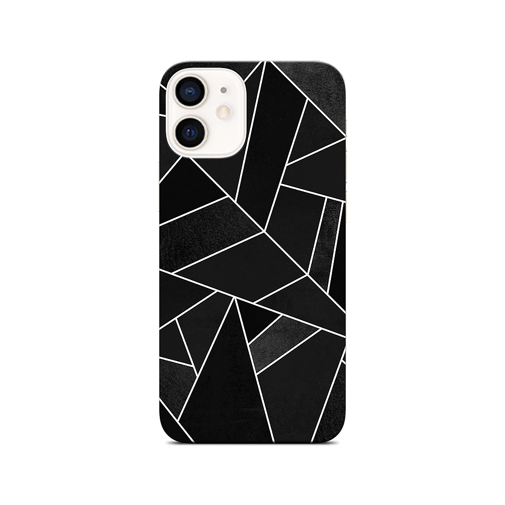 Black Stone iPhone Skin