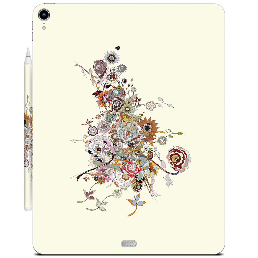 Chaos Bloom Spring Irritation iPad Skin