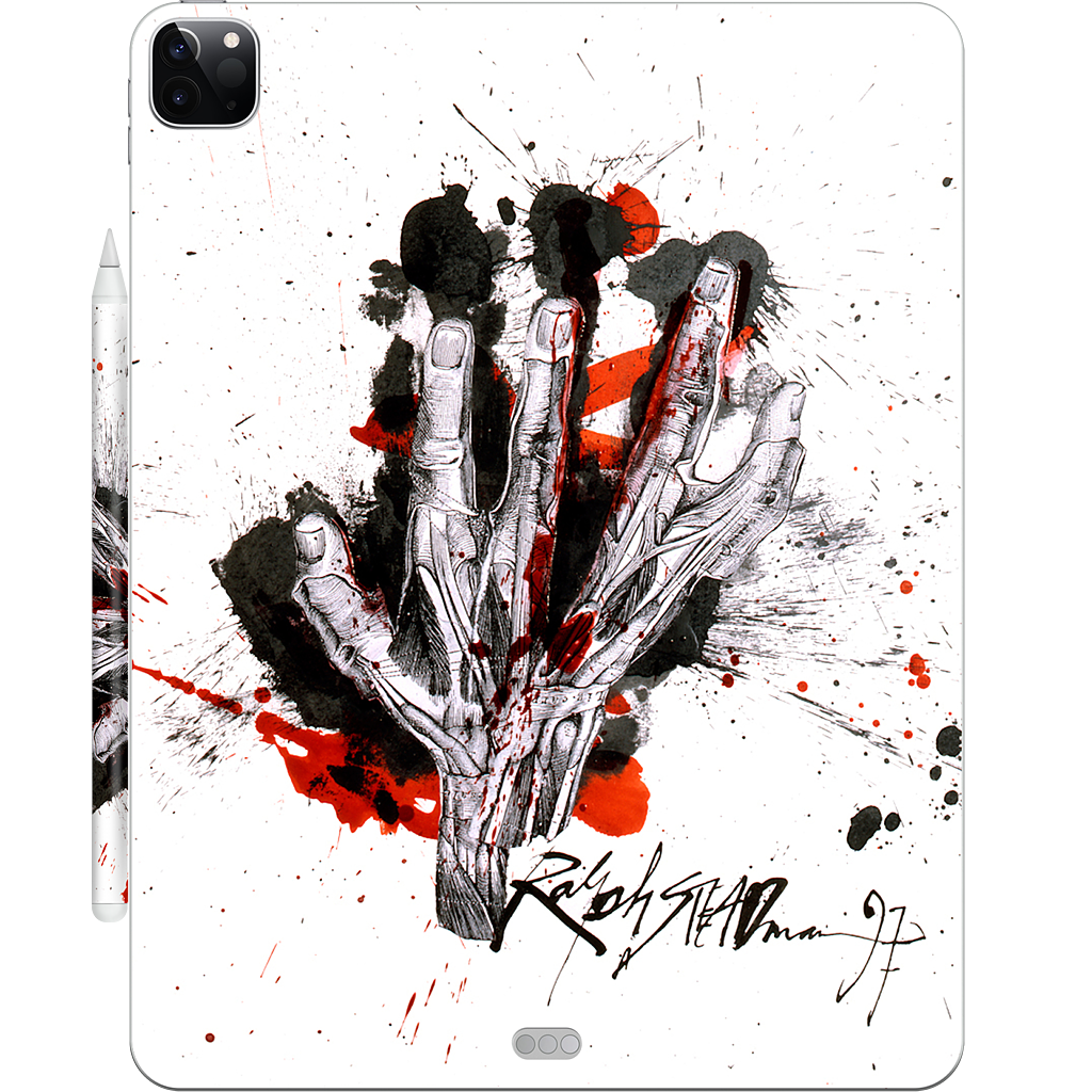 Hand iPad Skin