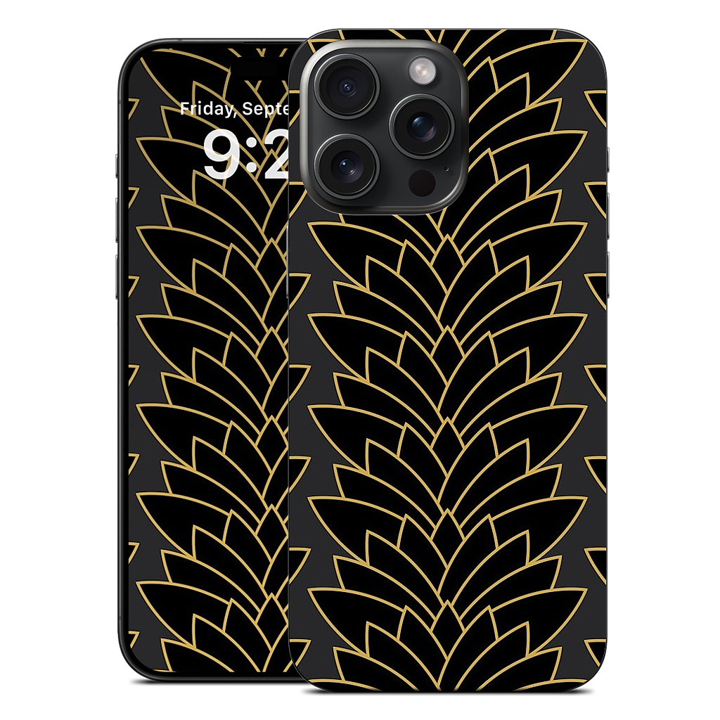 Hollywood Glam Boas iPhone Skin