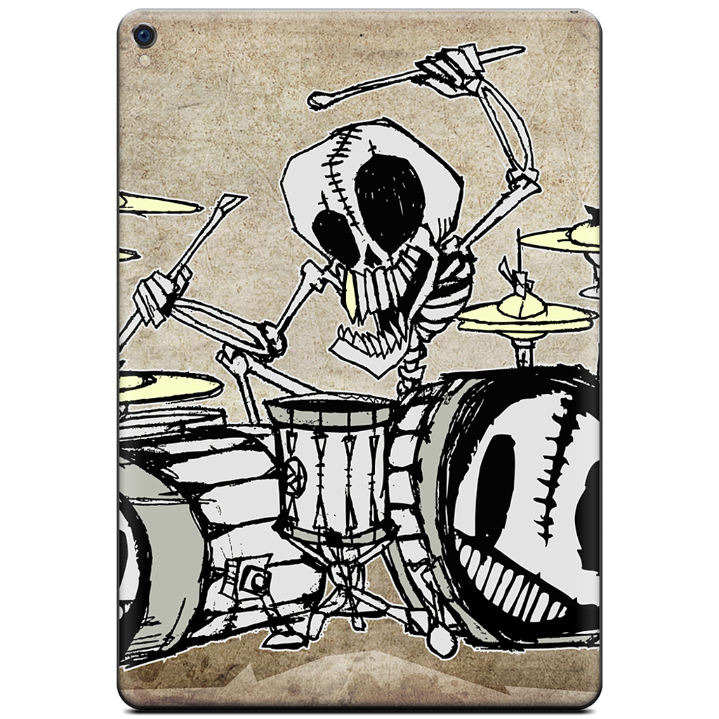 Drummer Boy iPad Skin