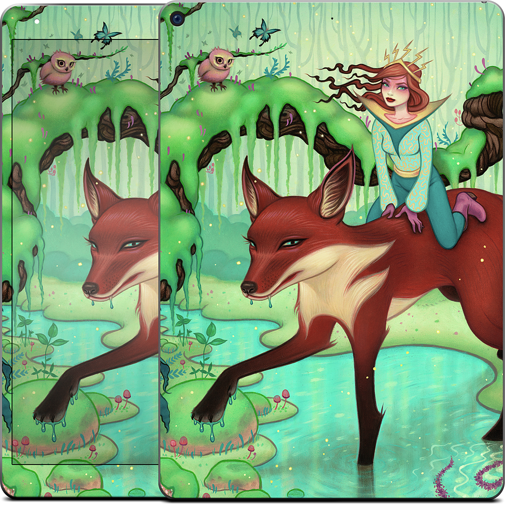 The Fox's Respite iPad Skin