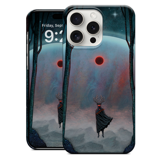 Omen Moon iPhone Case