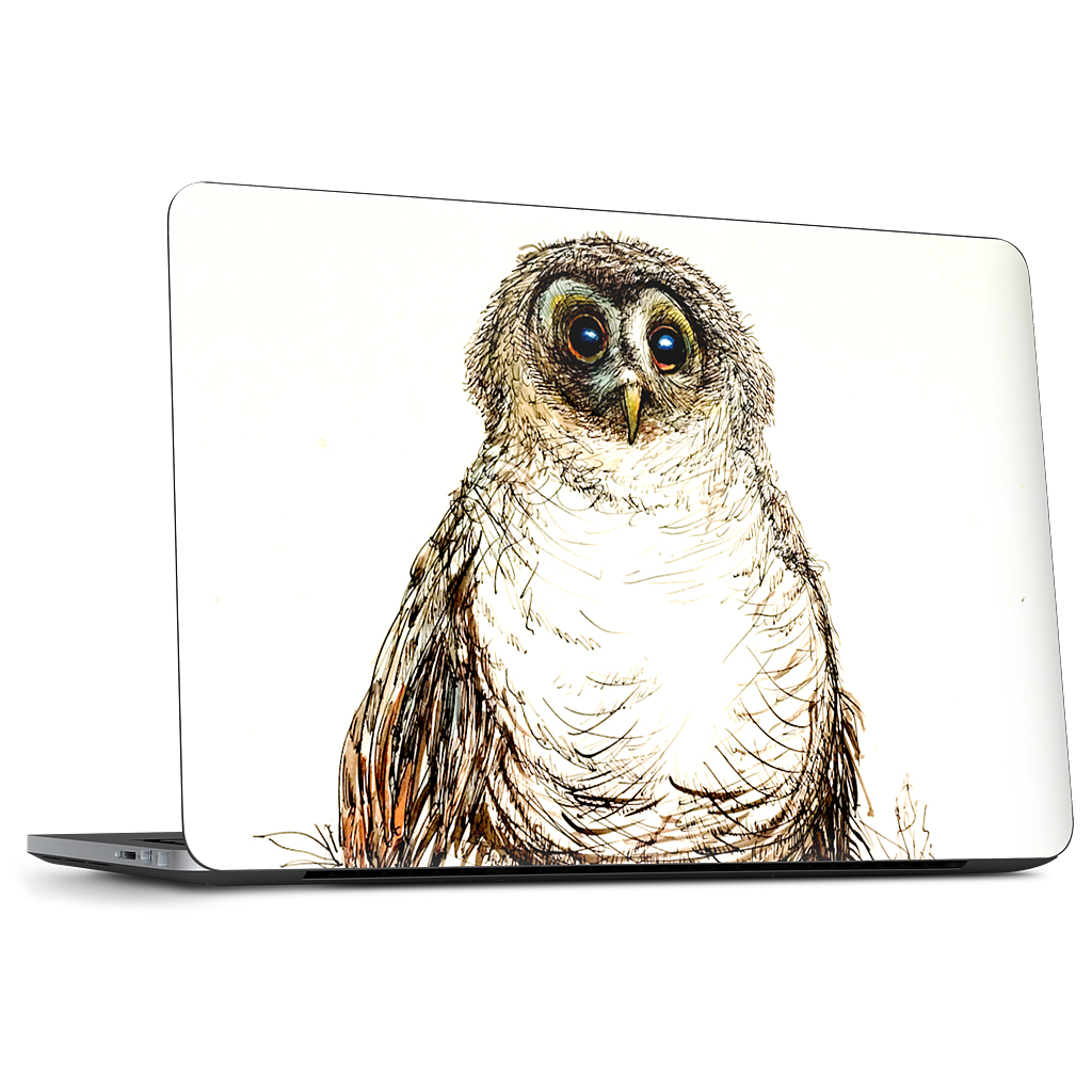 Baby Owl Dell Laptop Skin