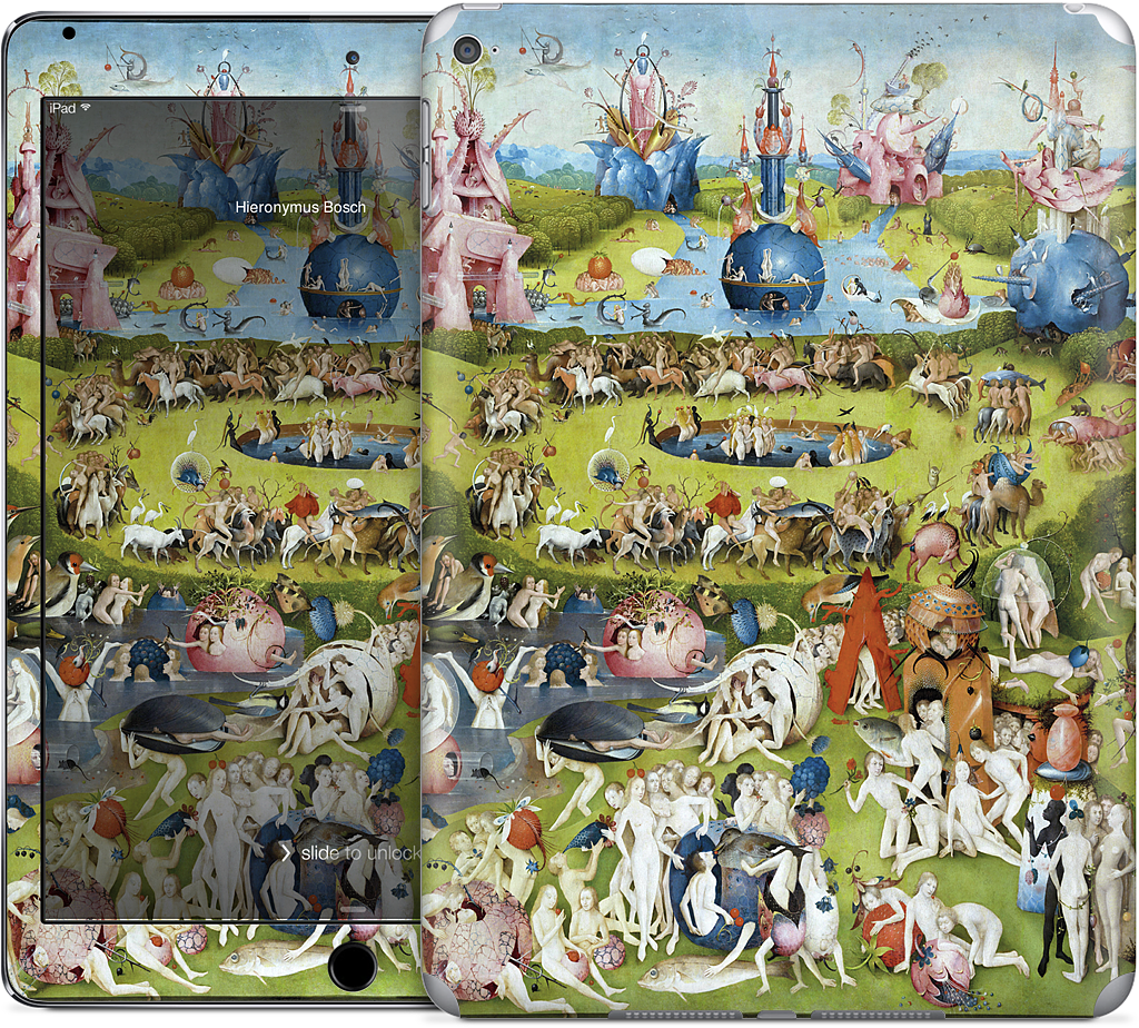 Garden of Earthly Delights iPad Skin