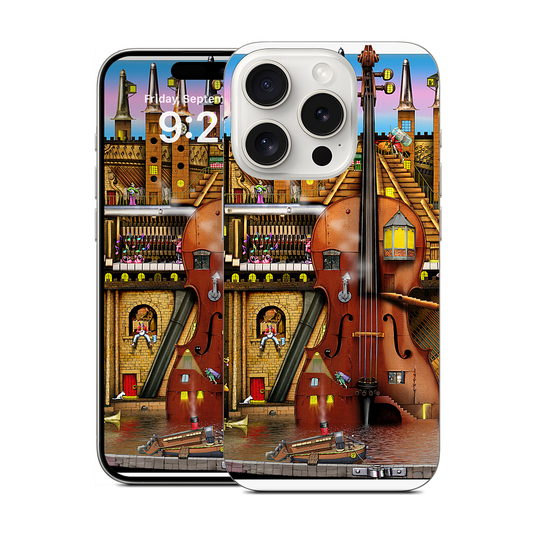 Music Castle iPhone Skin