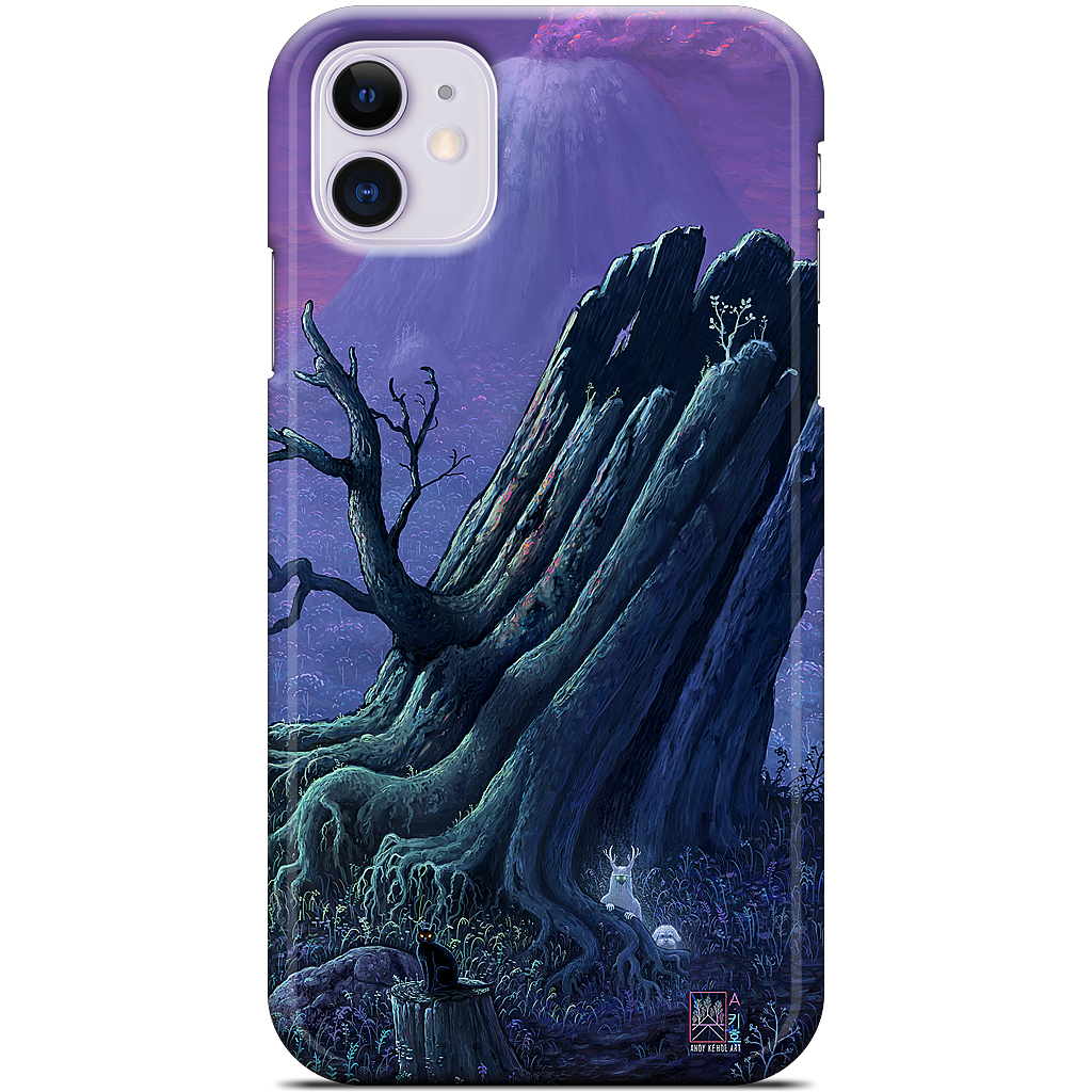 Spirits of Forgotten Places iPhone Case