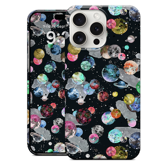 Cosmic Collage iPhone Case