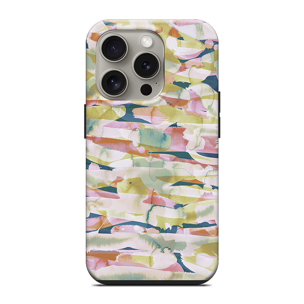 Watercolor Pastiche iPhone Case