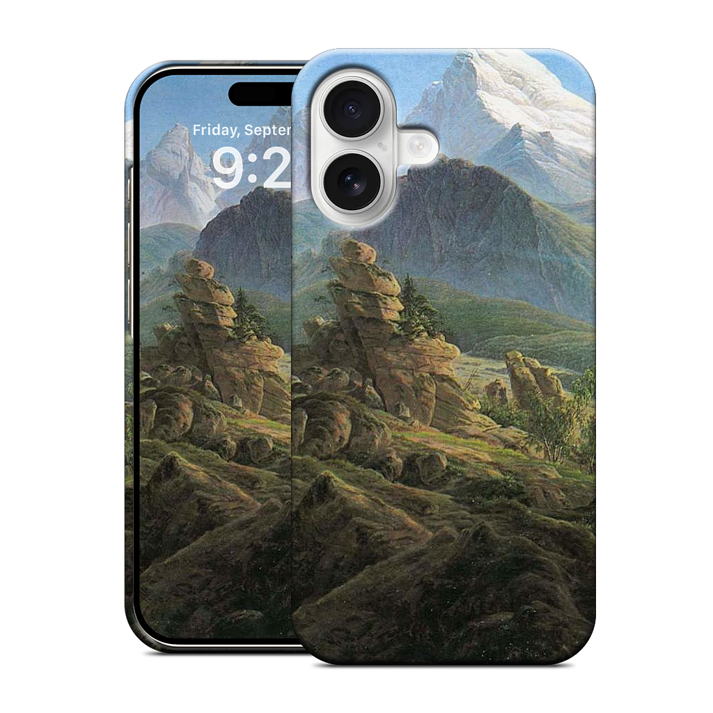 Watzmann iPhone Case