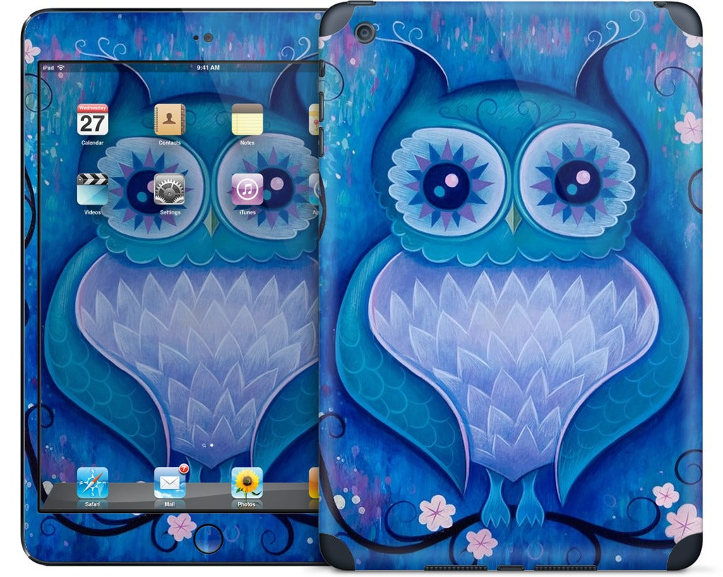 Night Owl iPad Skin