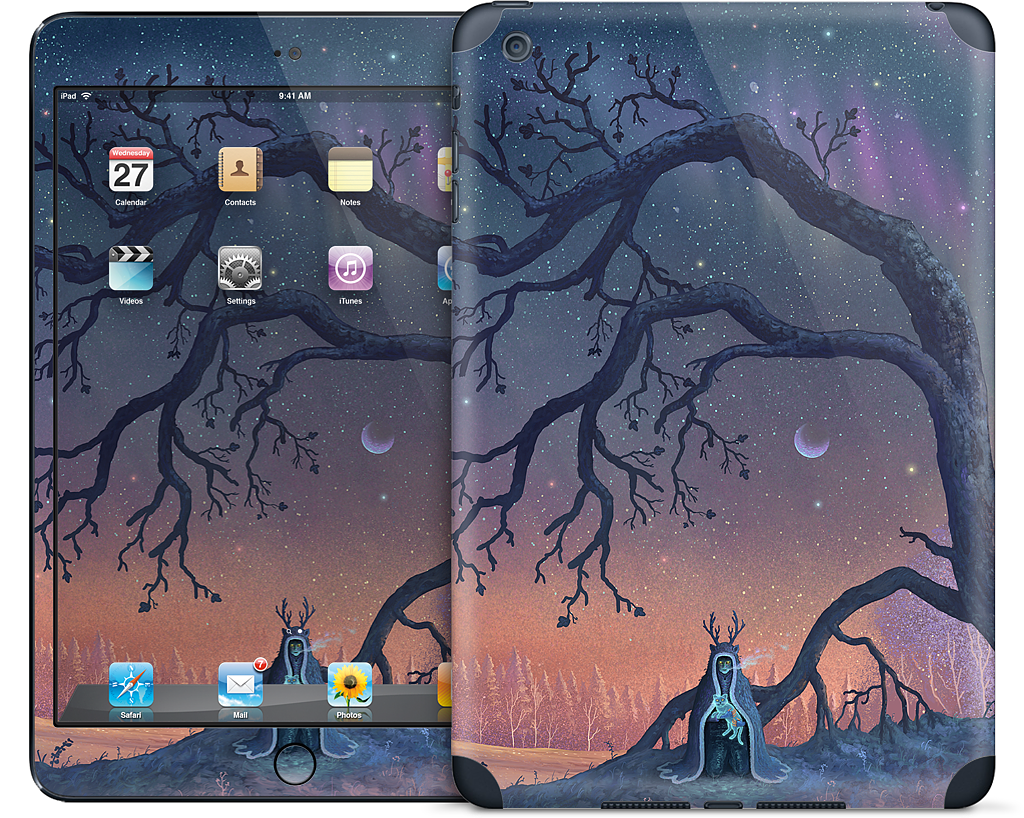 Season of Subtle Bounds iPad Skin