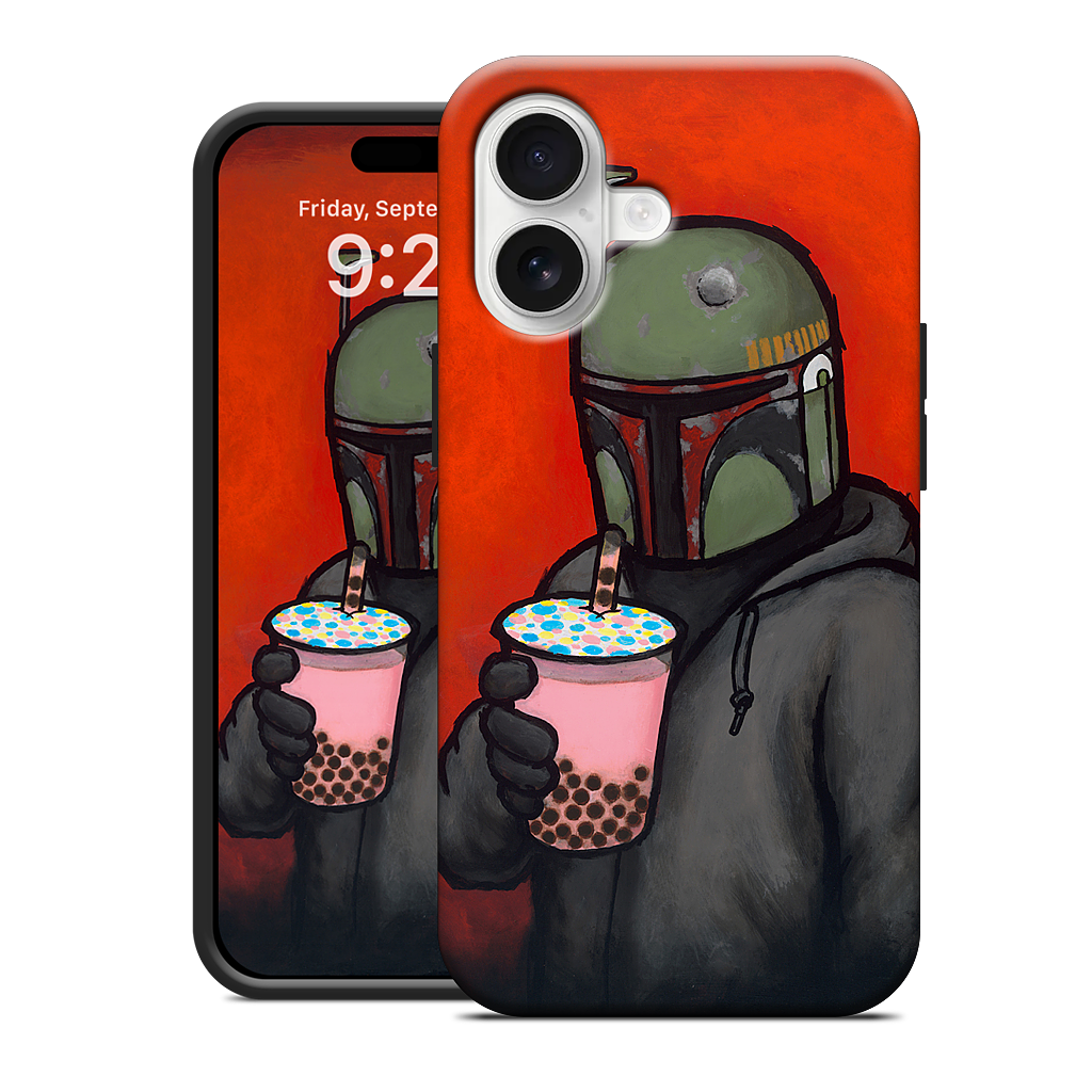 Boba iPhone Case