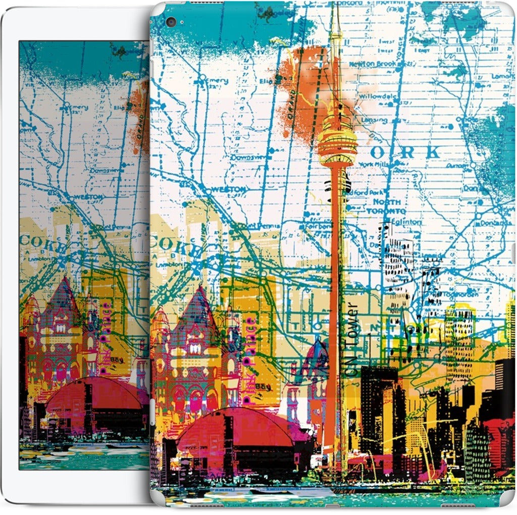 Toronto Skyline iPad Skin