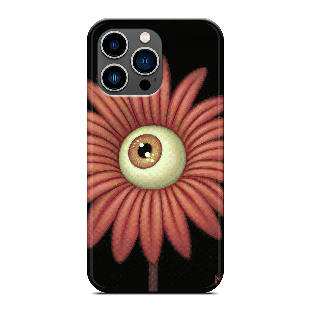 Eye Daisy  iPhone Case