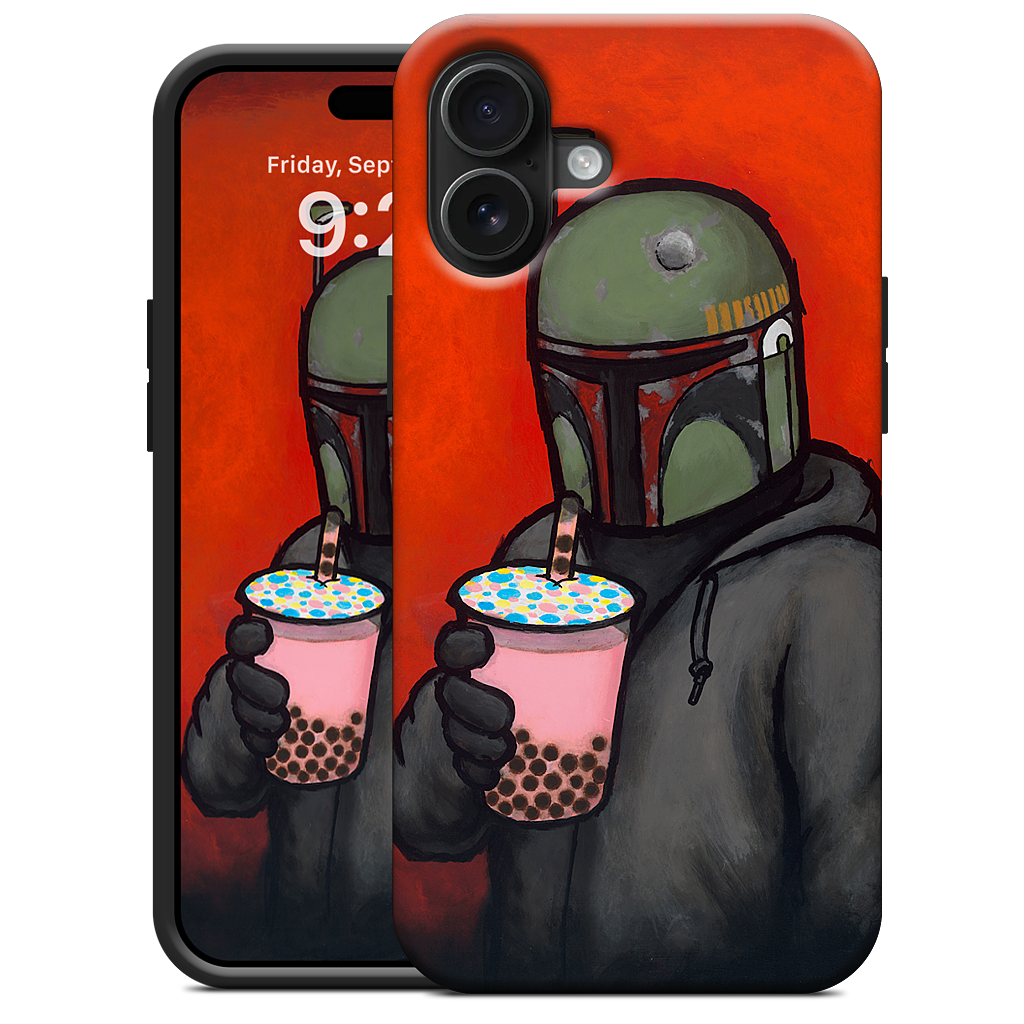 Boba iPhone Case