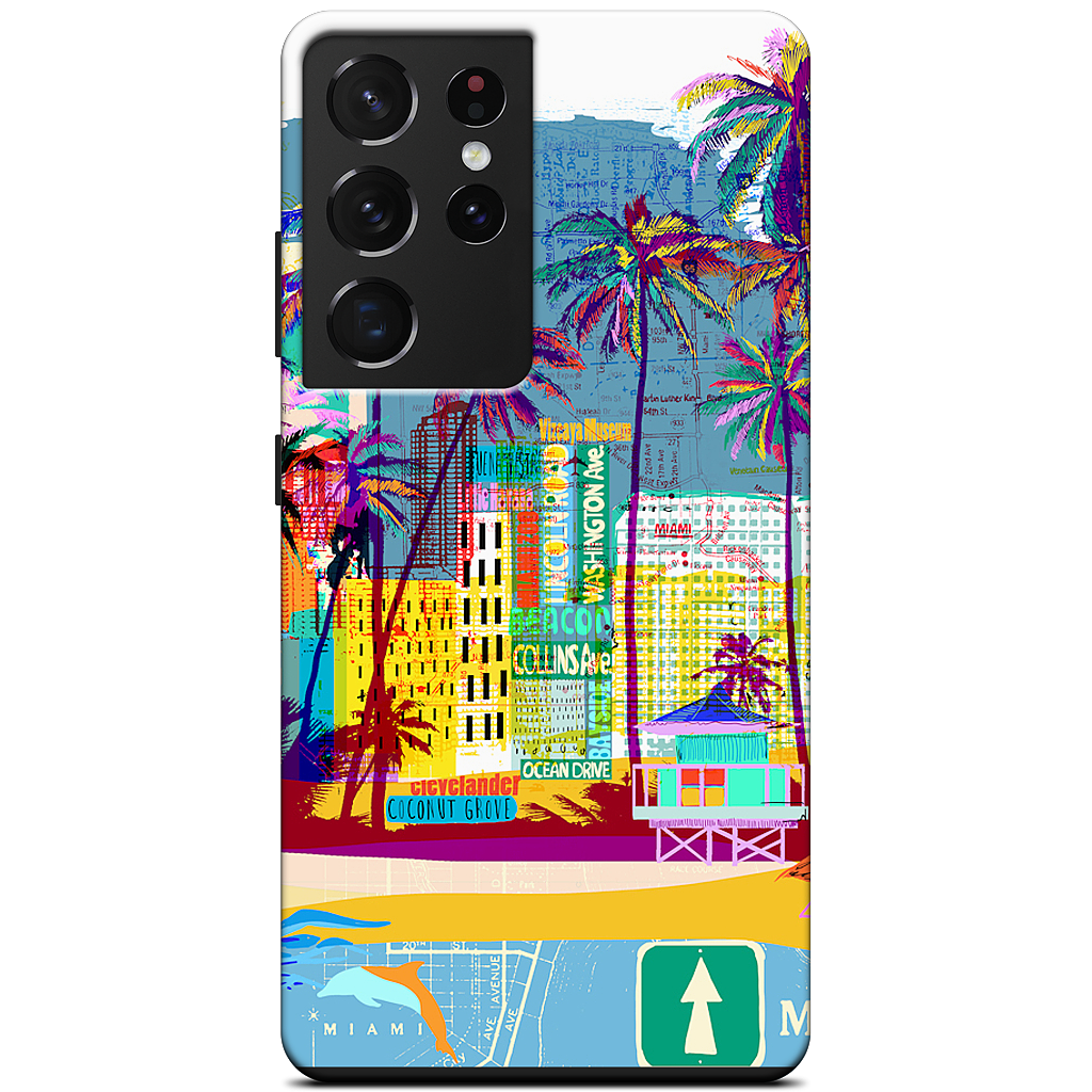 Miami Samsung Case