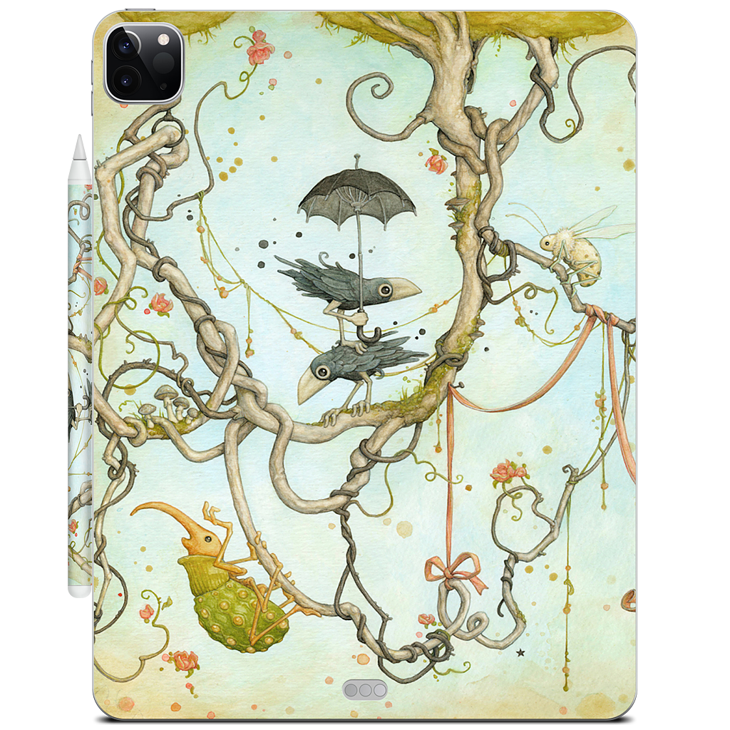 In The Woods iPad Skin