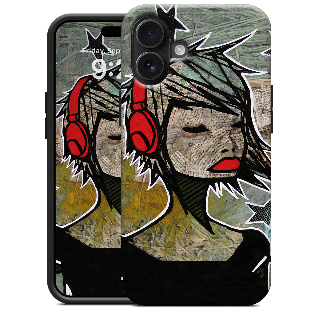 Night Music iPhone Case