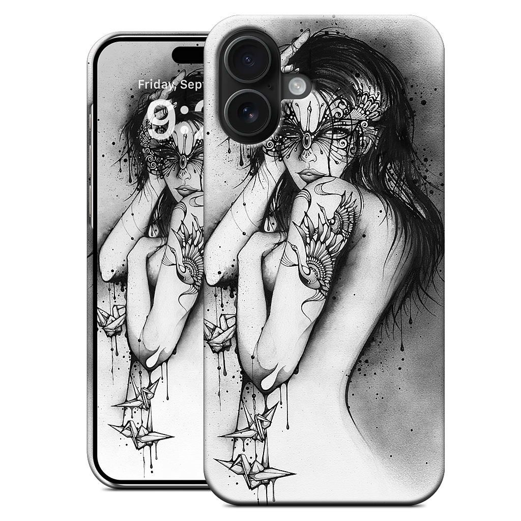 Exquisite Femme iPhone Case