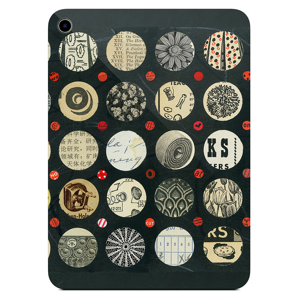 Cycles Number Two iPad Skin