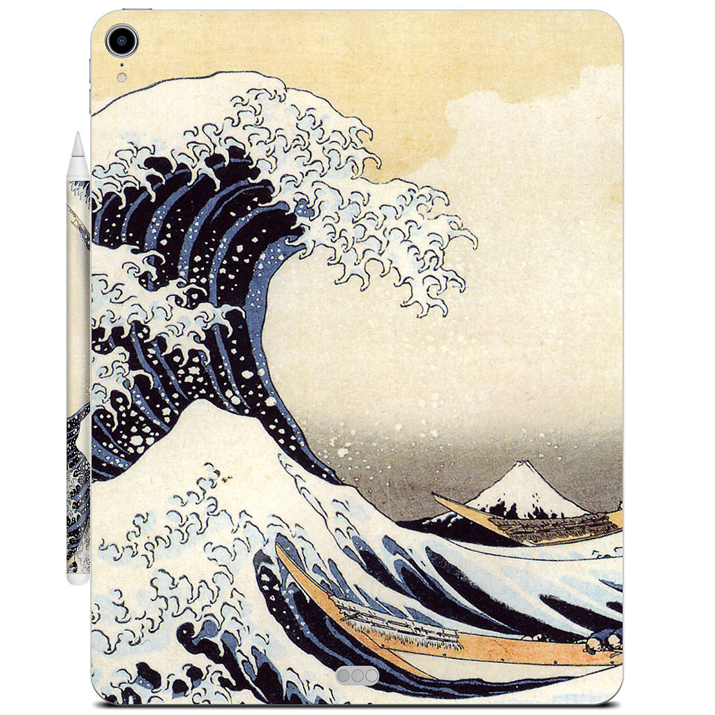 The Great Wave iPad Skin