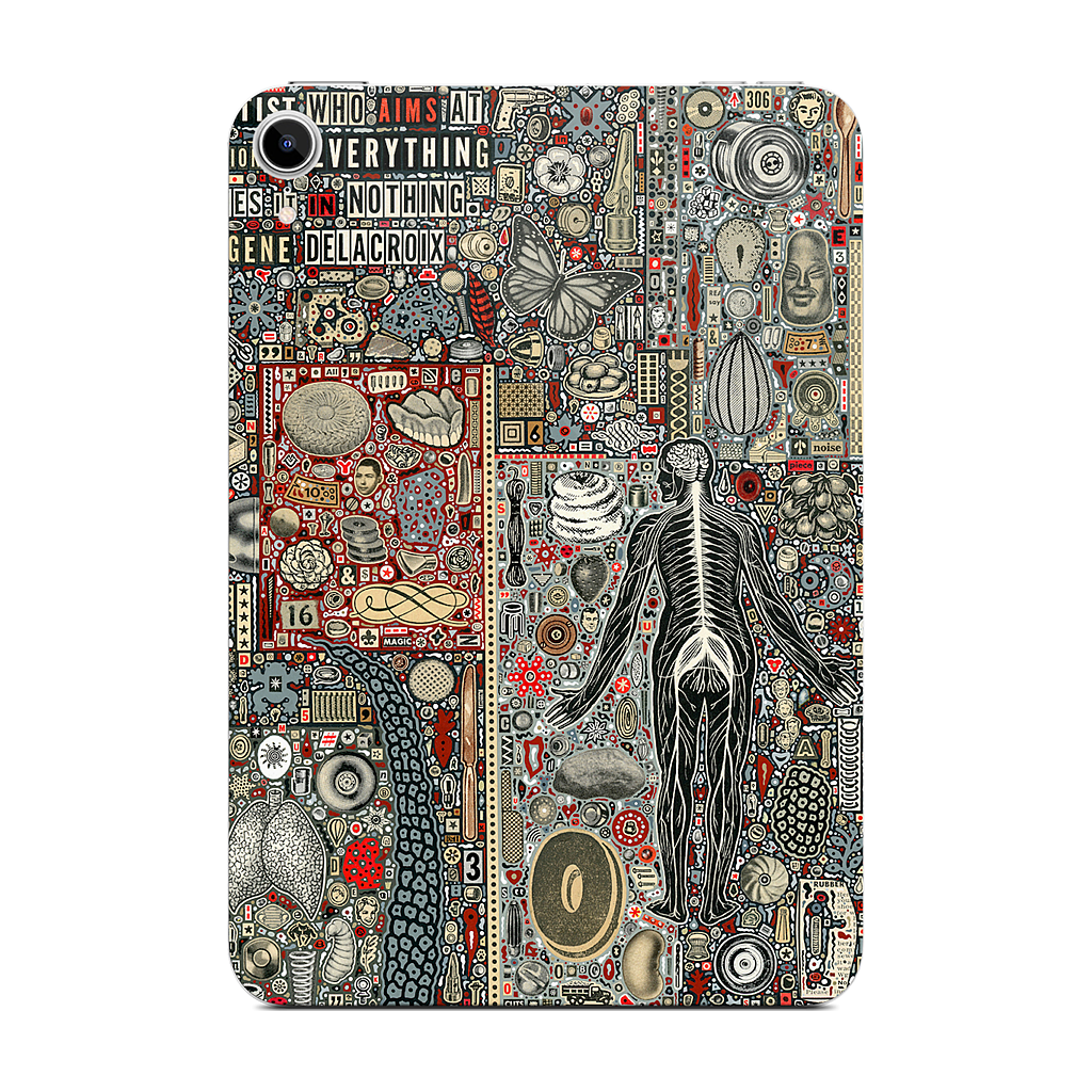 Everything and Nothing iPad Skin