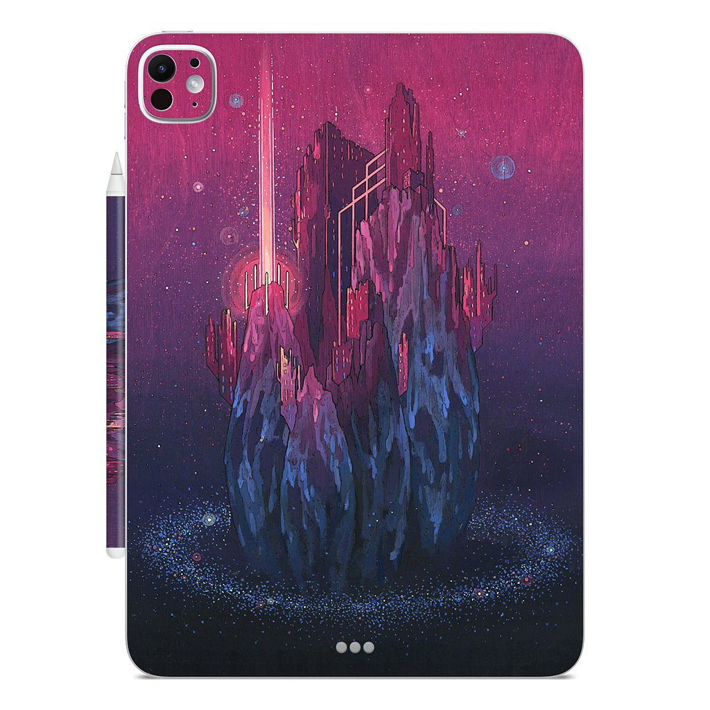 Space Fortress iPad Skin