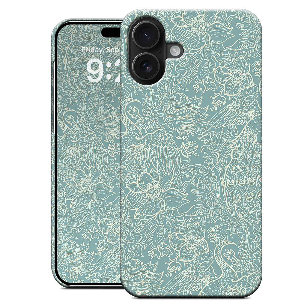 Peacock iPhone Case