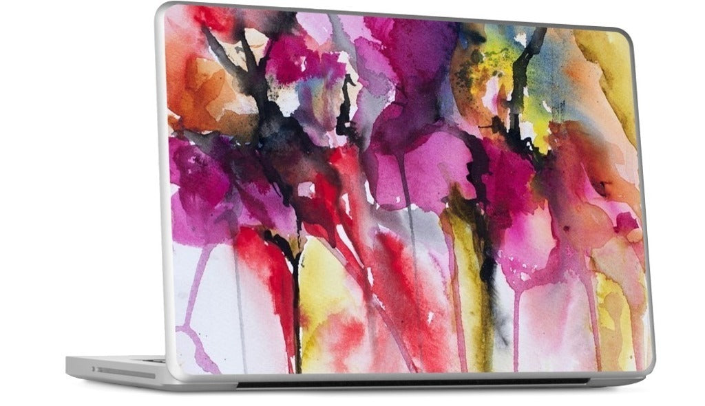 Fallen Flowers MacBook Skin