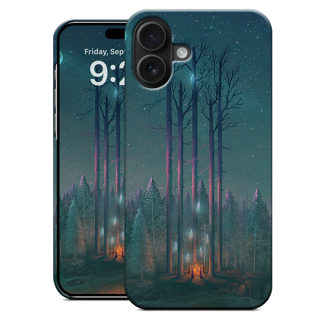 Spell of Twilight States iPhone Case