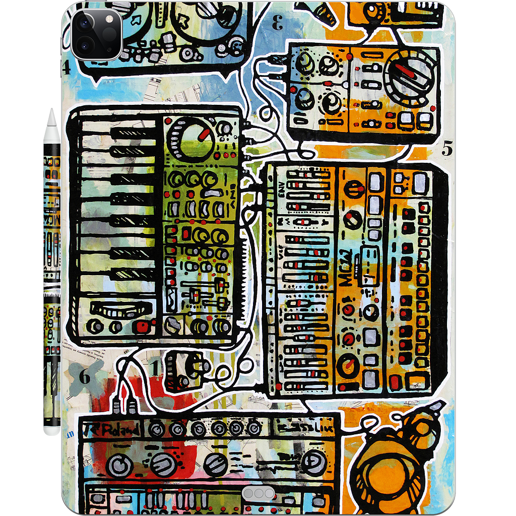 Control Voltages iPad Skin