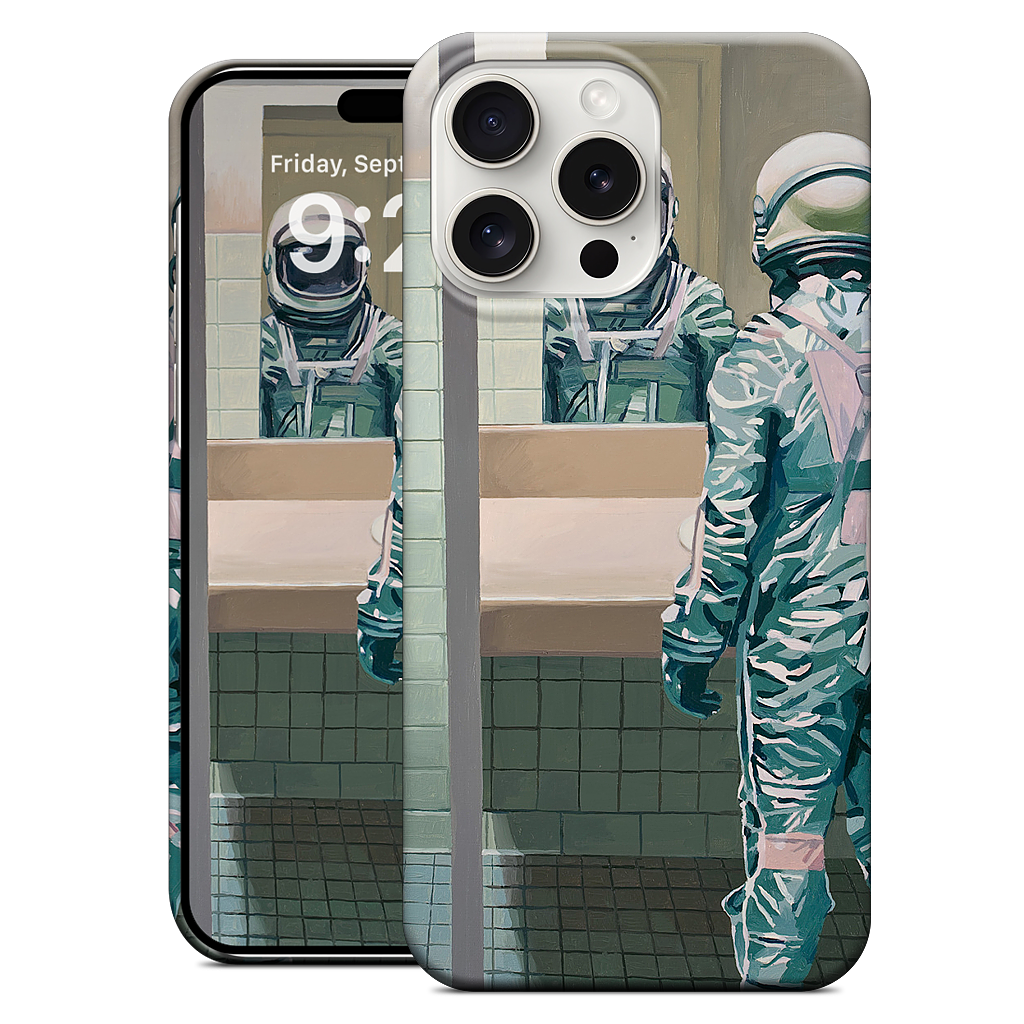 Men's Room iPhone Case